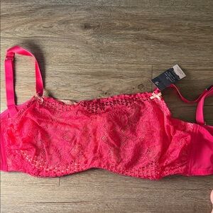 Cacique (Lane Bryant) unlined Balconette bra (44Dd)